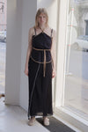 BASERANGE Covered Hip Skirt SKSKW-LC-AU23 Black( SKSKW1)